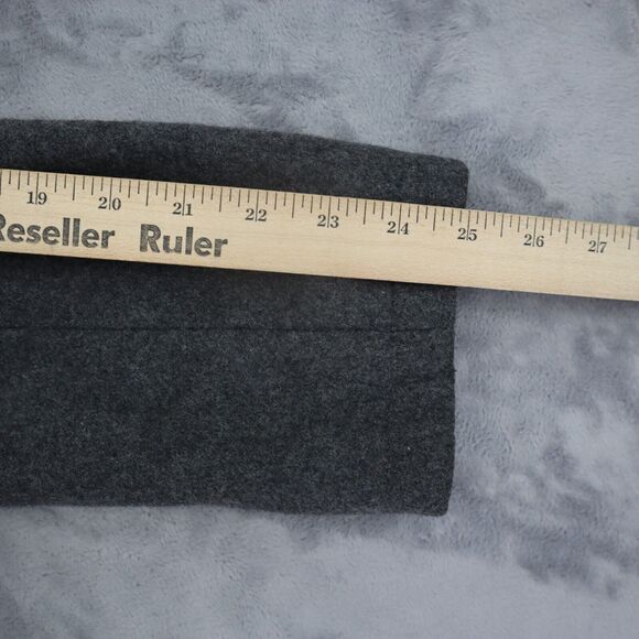 Merona Blazer Womens XXL Black Double Breasted Peak Lapel Long Sleeve Jacket - Picture 6 of 16